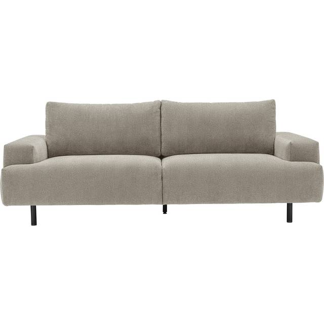 Habitat Julien Fabric 3 Seater Sofa - Beige