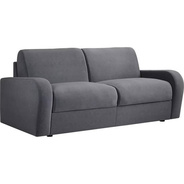 Jay-Be Deco Sofa Bed With E-sprung™ Mattress - Three Seater - Brushed Twill Admiral***, Blue