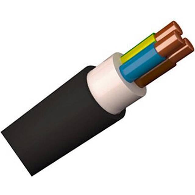 Svart installationskabel EXQ-Pure (5G1,5 hel frp 50m)