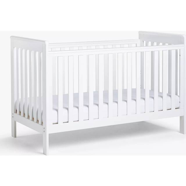 John Lewis Charlotte Cotbed, White