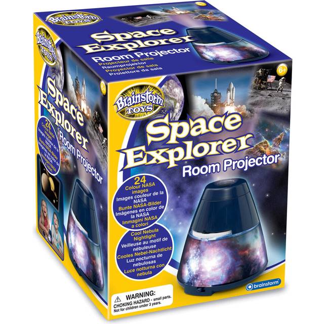Space Explorer Room Projector Night Light