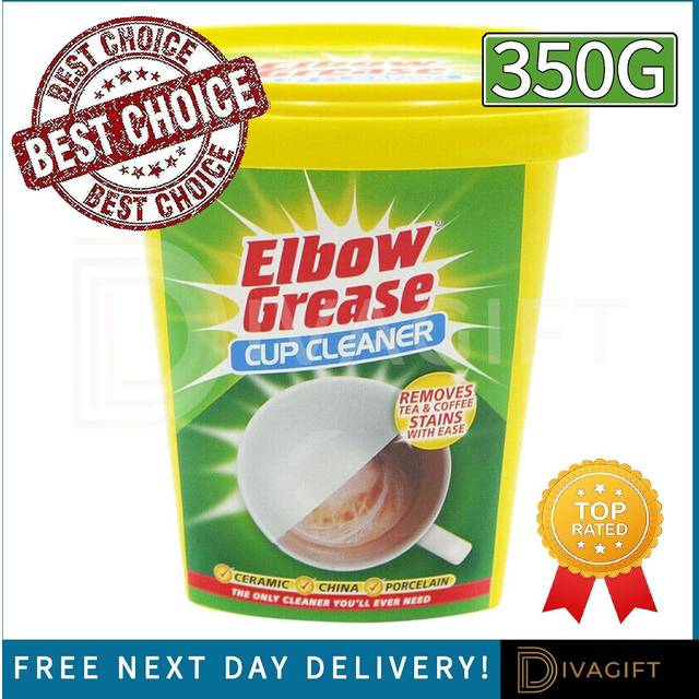 Elbow Grease Cup Cleaner - 8 x 10 x 8cm