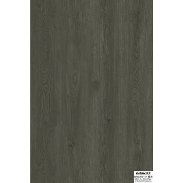 Omega Wood Effect Glue-Down Luxury Vinyl Tile - Covers 3.257sqm - Grey - One Size