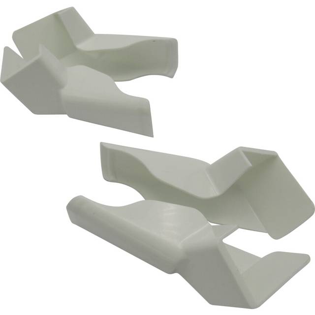 Gutter Spout Extensions 4pcs (Caravan RV Motorhome Plastic White)