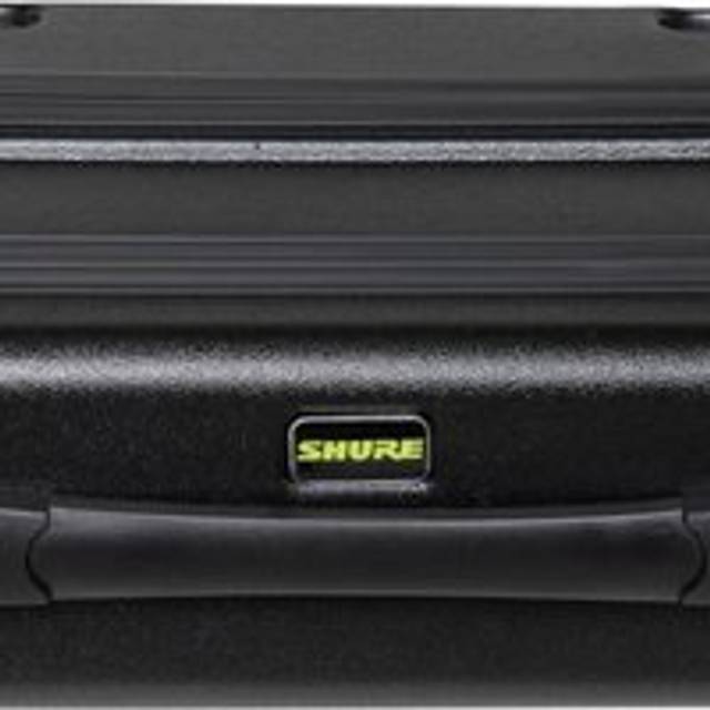 Shure Wireless System Solution Case
