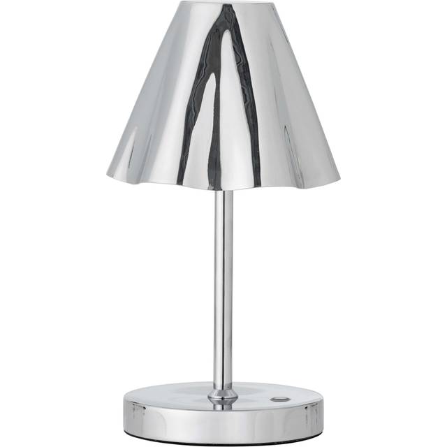 Bloomingville Lianna portabel bordslampa 28 cm Silver - Silverfärgad