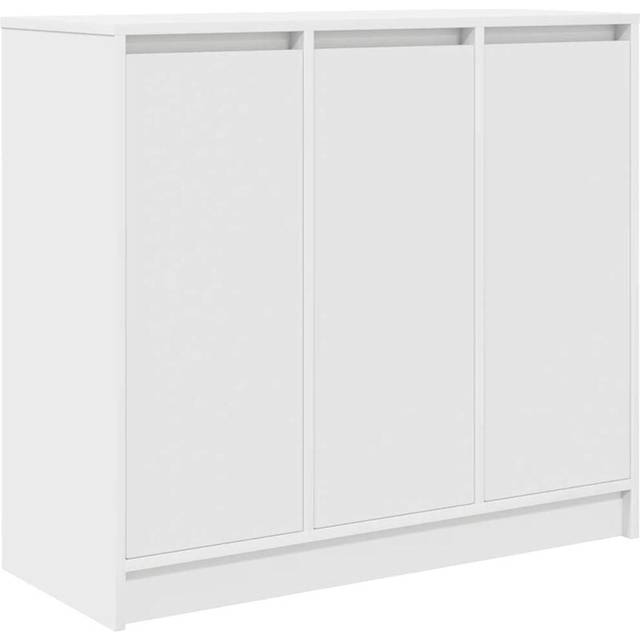vidaXL Sideboard White 85x34x76 cm Engineered Wood