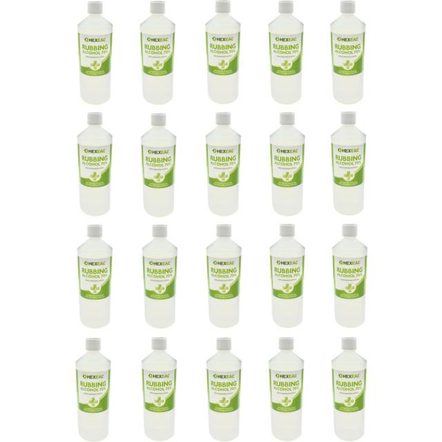 Hexeal RUBBING ALCOHOL 70% | 20L | Isopropyl Isopropanol Lab Grade