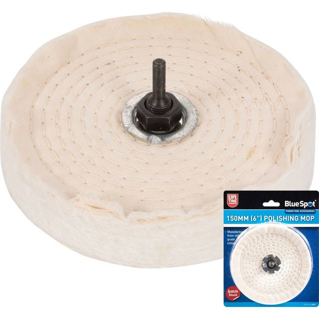 Blue Spot Tools 150MM (6") Polishing Mop