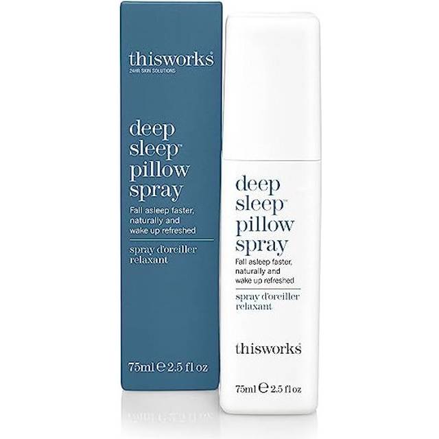 Deep Sleep Pillow Spray, 75 ml  Natural Sleep Spray Infused with Lavender, Camomile and Vetivert - Science Backed Pillow Spray to Aid Sleep