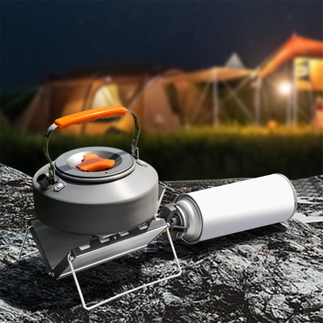 Camping Stove Outdoor High-Power Cassette Gas Stove Picnic Parts
