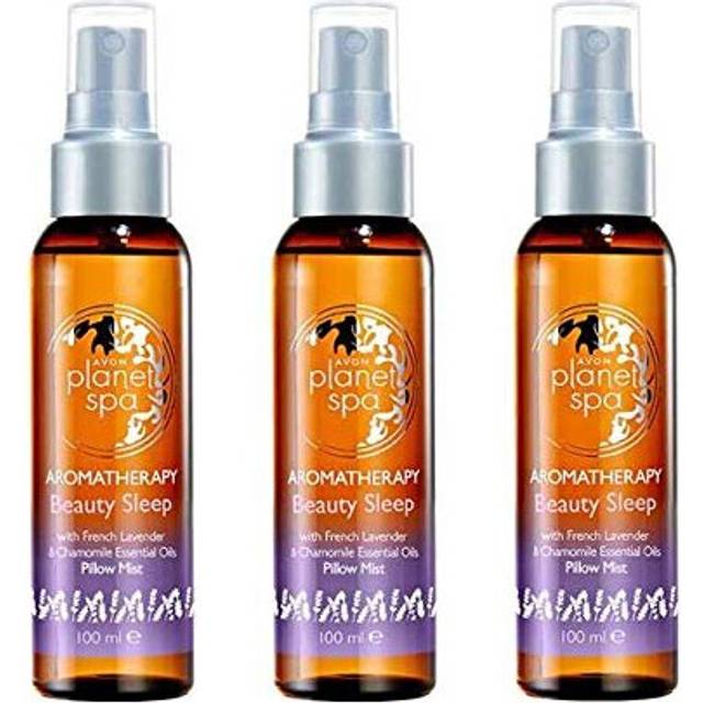 Avon 3 x planet spa sleep serenity pillow mist 100ml