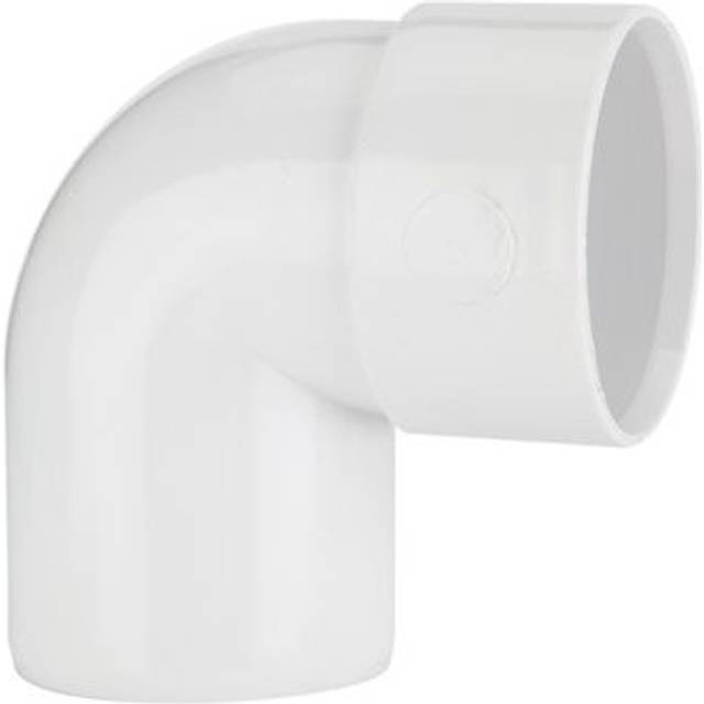 Polypipe Waste Solvent Weld ABS Swivel Bend 40mm x 92.5deg White WS24W