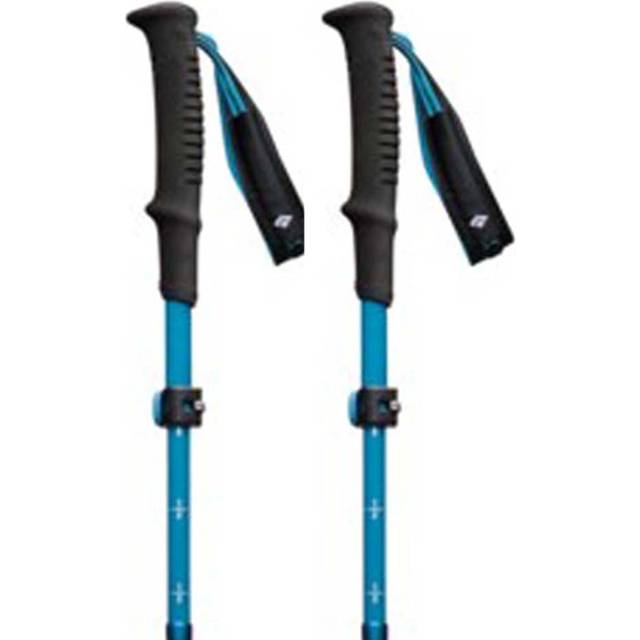 Black Diamond Distance Carbon FLZ - Trail stavar Desert Sky 125 - 140 cm