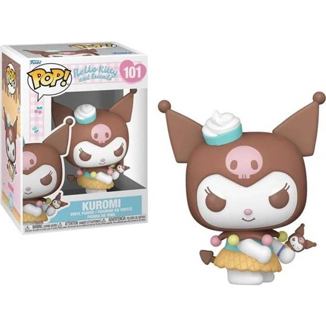 FUNKO POP! Vinylfigur: Sanrio: Hello Kitty - Kuromi