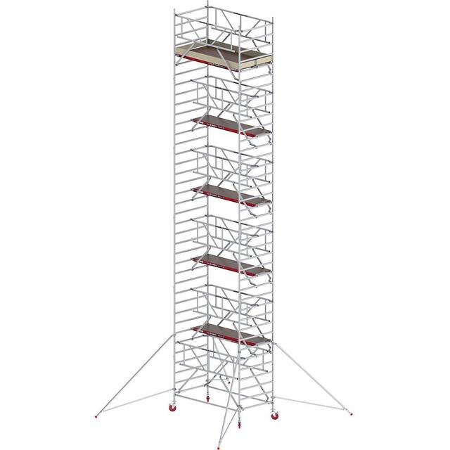 ALTREX RS Tower 42 Wide Mobile Access Tower with Safe-Quick , Wooden Platform, L