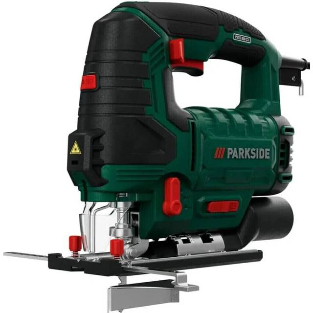 Parkside jigsaw 800w corded (pstk 800 d3), brand