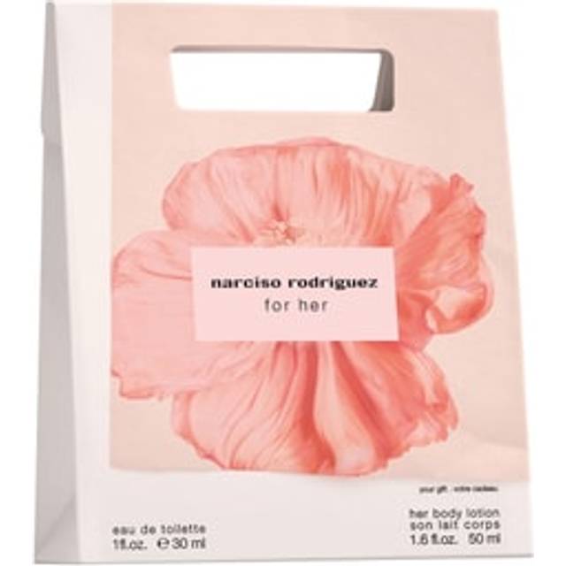 Narciso Rodriguez For Her Eau de Toilette Spray 30ml Gift Set