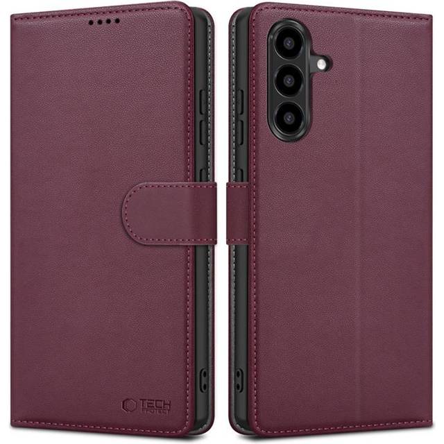 Tech-Protect Galaxy A56 5G PlÃ¥nboksfodral - Mulberry
