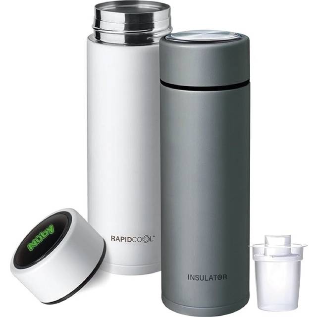 RapidCool™ Twin Pack Baby Bottle Maker - Nuby UK