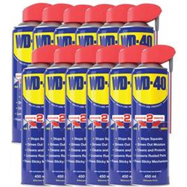 WD-40 Multi-Use Smart Straw 450ml (Box of 12) W/D44137