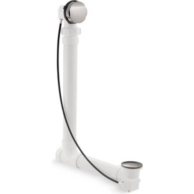 "Kohler K-7213-TT Clearflo 1 1/2"""""""" Bath Cable Drain with PVC Tubing  Vibrant Titanium"