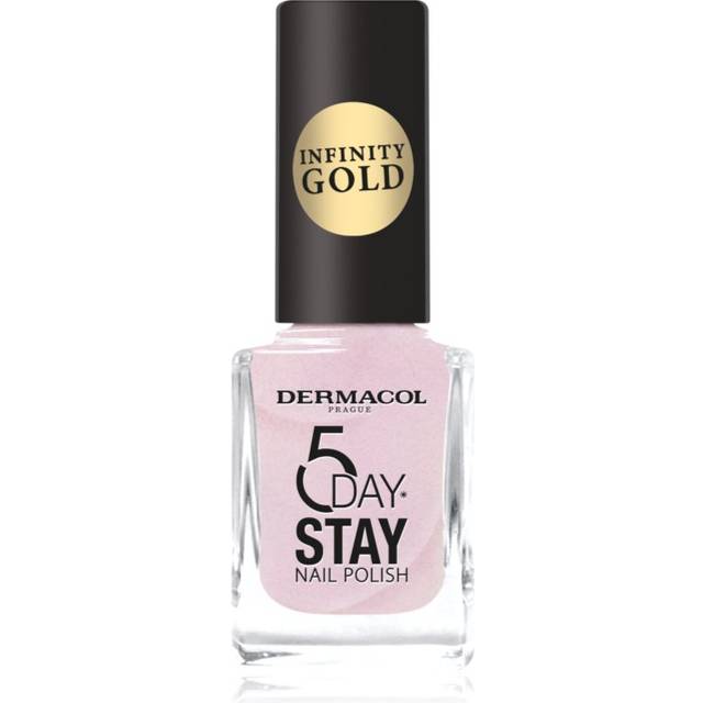 Dermacol Infinity 5 Day Stay Langtidsholdbar Neglelak Skygge 64 Pearl 12ml