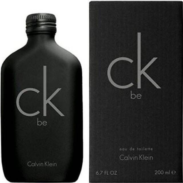 Calvin klein ck be unisex edt 200ml with free fragrance gift