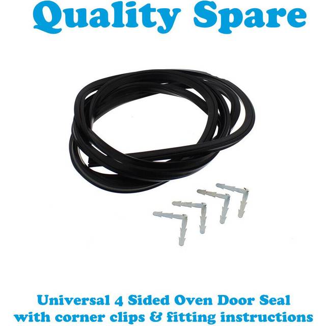 First-line fisher & paykel universal 4 sided cooker oven door seal & clips