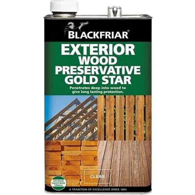 Blackfriar Exterior Wood Protector Gold Star - Clear - 2.5 Litres