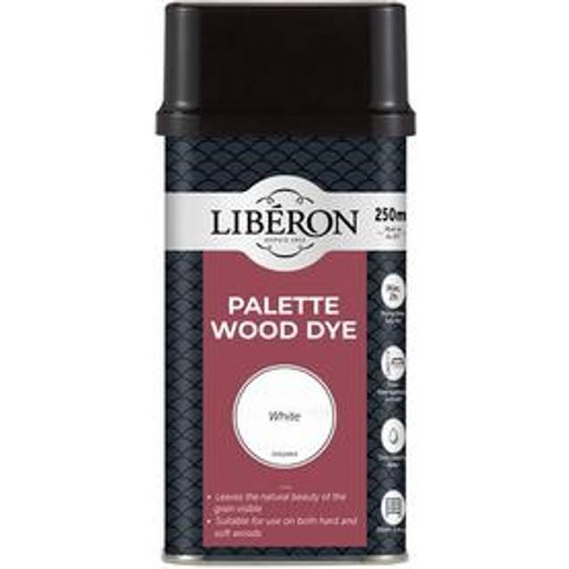 Liberon 126726 Palette Wood Dye White 250ml