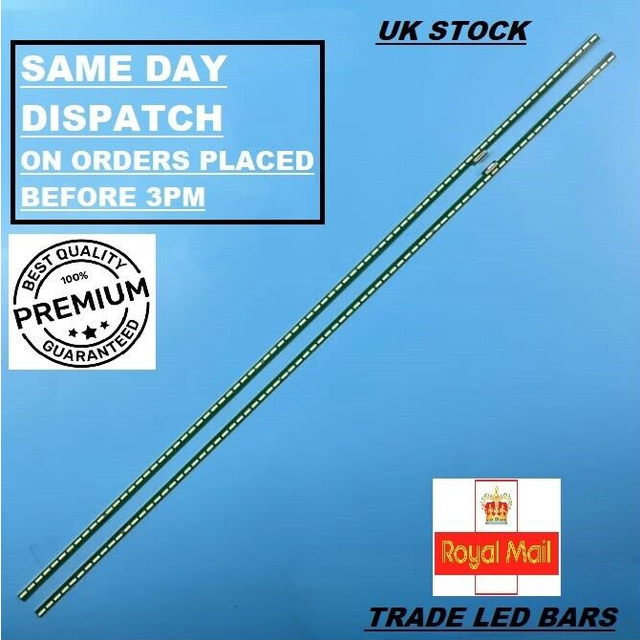 Led backlight for lg 60'' 60uh850 60uh8500 60uh850v 6916l-2454a 6916l-2455a