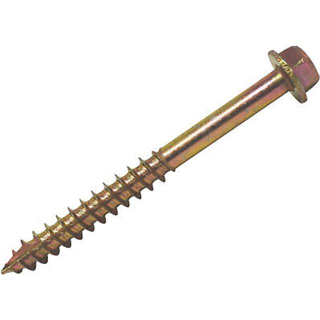 Forgefix - Spectre Coach Screw Hexagon Head zy M10 x 60mm Box 50 FORSCS10600Y