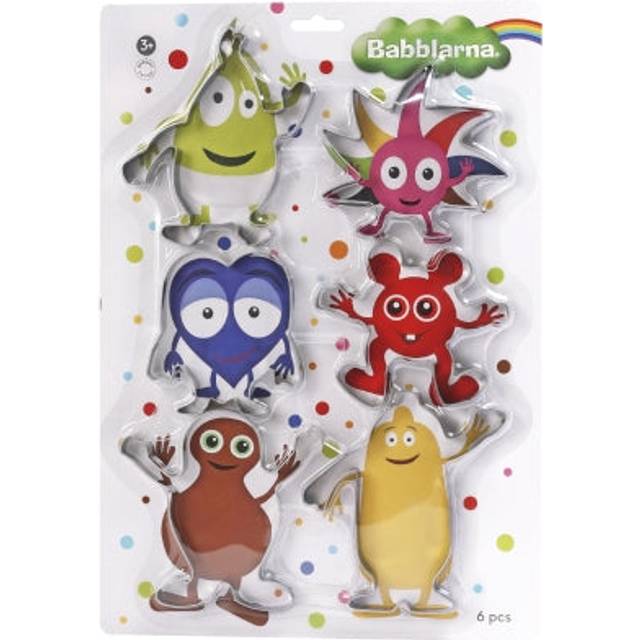 Babblarna Bakformar