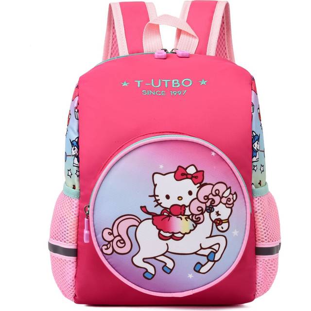 (RoseKT) Trendy Cool Kids Backpack For Boys And Girls 26 Years Old Durable And Fun Design