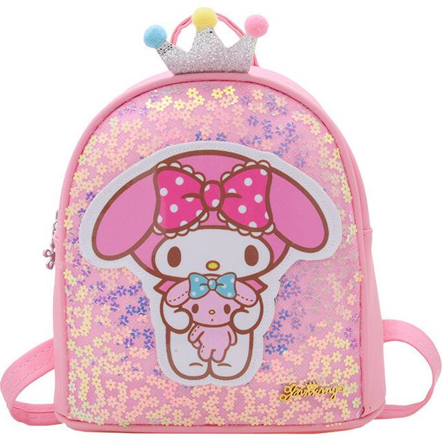 (Pink) Fun And Lightweight Cartoon Anim Backpack For Preschool Boys And Girls