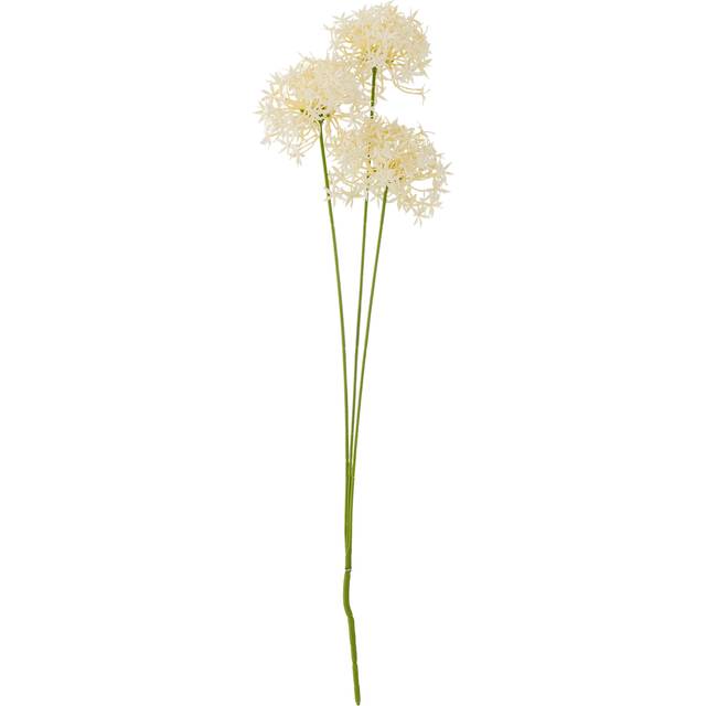 Allium stilk hvid, kunstig - Bloomingville - H: 63,5 cm