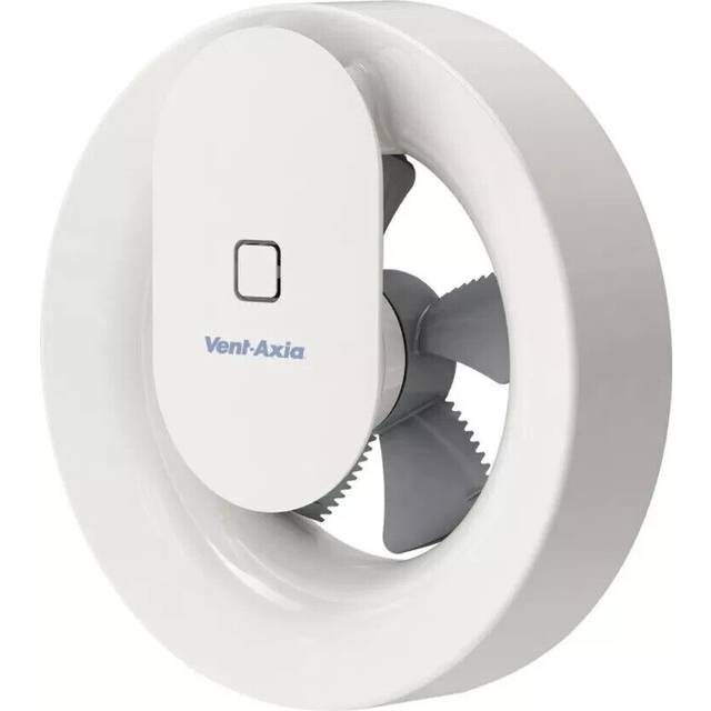Vent-axia svara white app controlled low carbon extractor fan