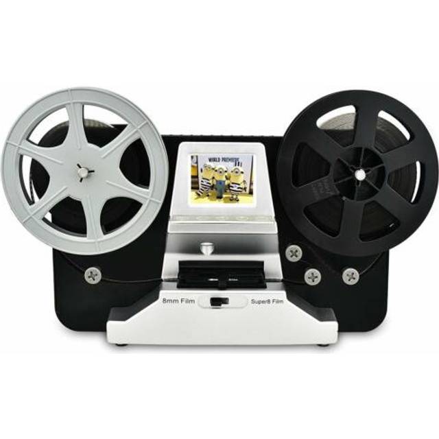 Film scanner 5"&3" reel 8mm super 8 roll digital video scanner movie digitizer