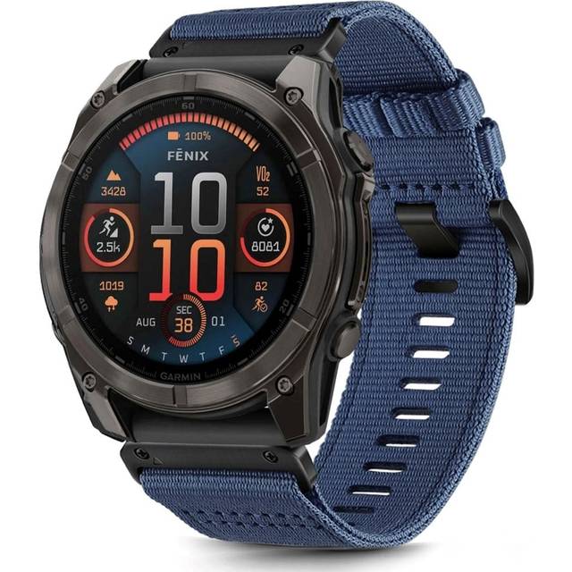 Tech-Protect Garmin Fenix 5x/5x Plus/6x/6x Pro/7x/8 (51mm) Band