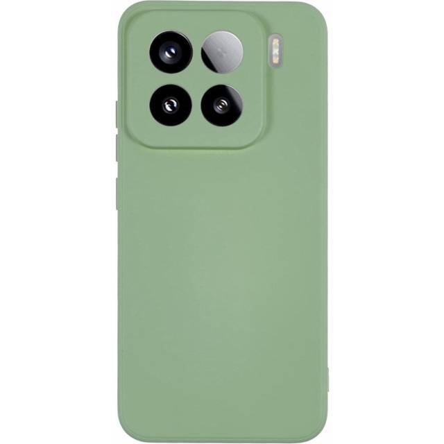 EIDERWOOD Xiaomi 15 Pro Fodrat Flexibelt Plast Skal - Ljusgrön
