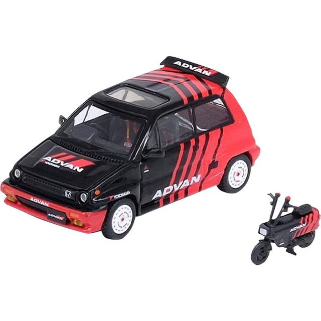 Inno Models Honda City Turbo II ADVAN MOTOCOMPO ADVAN included finished product 1/64 IN64-CITYII-AD