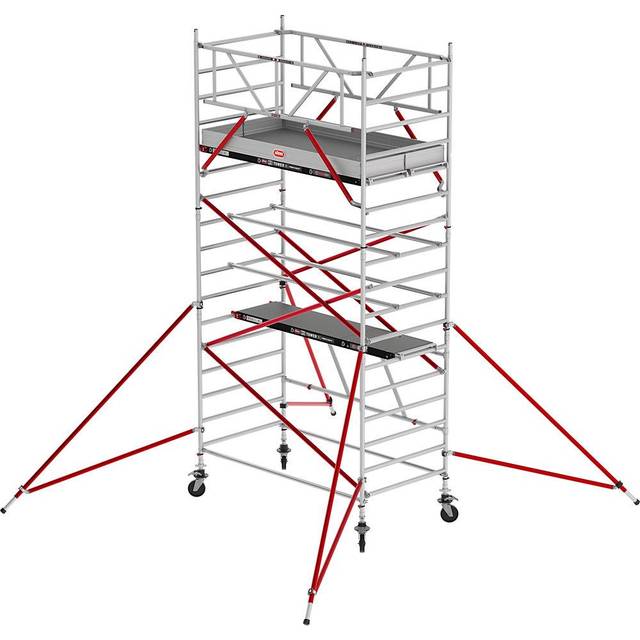 Altrex Fiber-Deck® platform, length 2.45 m, Fiber-Deck® platform, length 2.45 m, working height 5.80 m