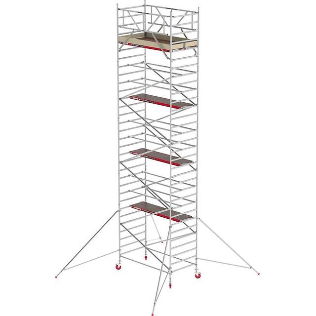 ALTREX RS Tower 42 Wide Mobile Access Tower, Wooden Platform, Length 1. 85 M, Wo