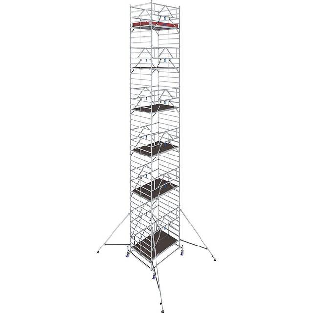 KRAUSE-WERK GMBH & CO. KG Stabilo Series 50 Mobile Access Tower, Platform Length