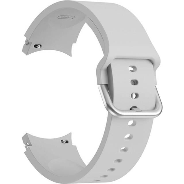 (Grey, Galaxy Watch5 44mm) Silicone Watch Band Strap For Samsung Galaxy Watch 6 4 / Watch 5 40mm 44mm Wristband Strap for Watch 4 Classsic 42mm 46mm /