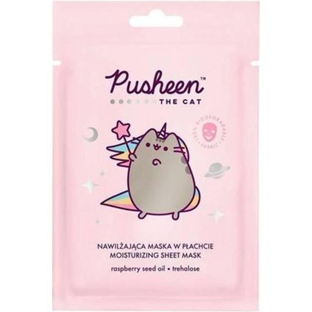 Pusheen Moisturizing Face Mask with Raspberry Seed Oil 17g