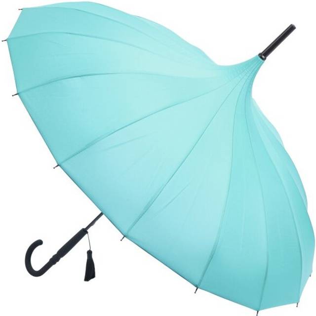 Classic Pagoda Umbrella from Soake - Blue & White