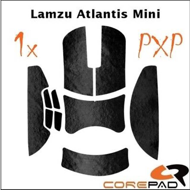 Corepad PXP Grips till Lamzu Atlantis Mini - Svart
