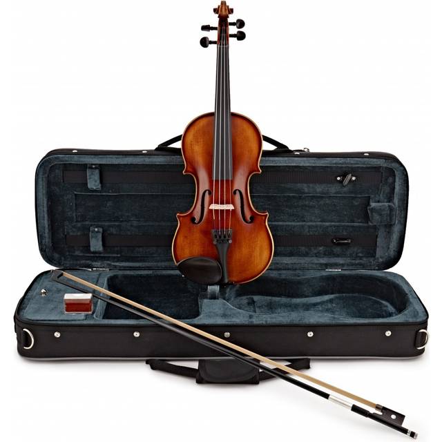 Primavera 200 Antiqued Violin Outfit 3/4 Gold Level Set Up